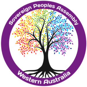 Sovereign Peoples Assembly of Western Australia Logo